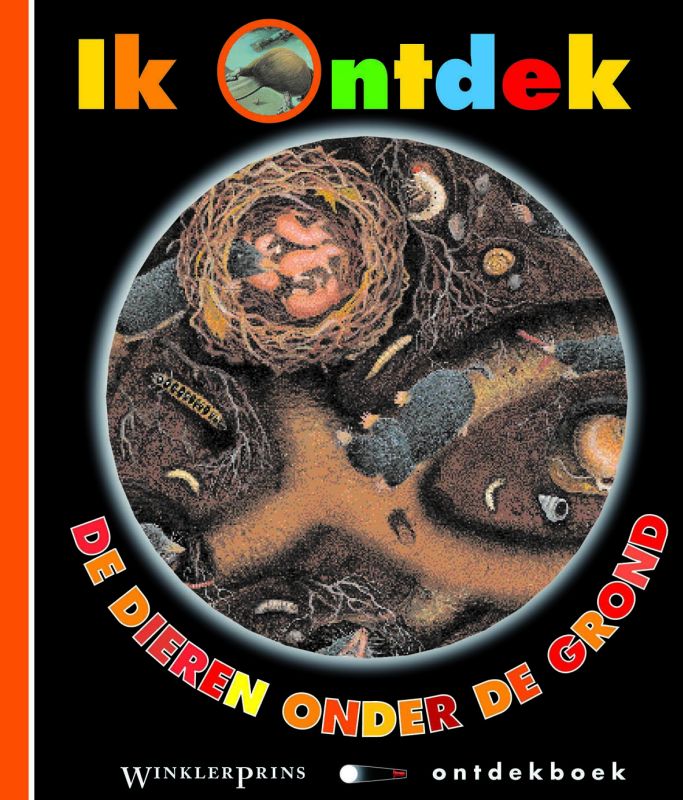 Omslag van Ik ontdek de dieren onder de grond