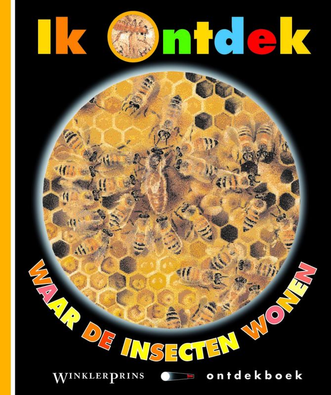 Omslag van Ik ontdek waar de insecten wonen
