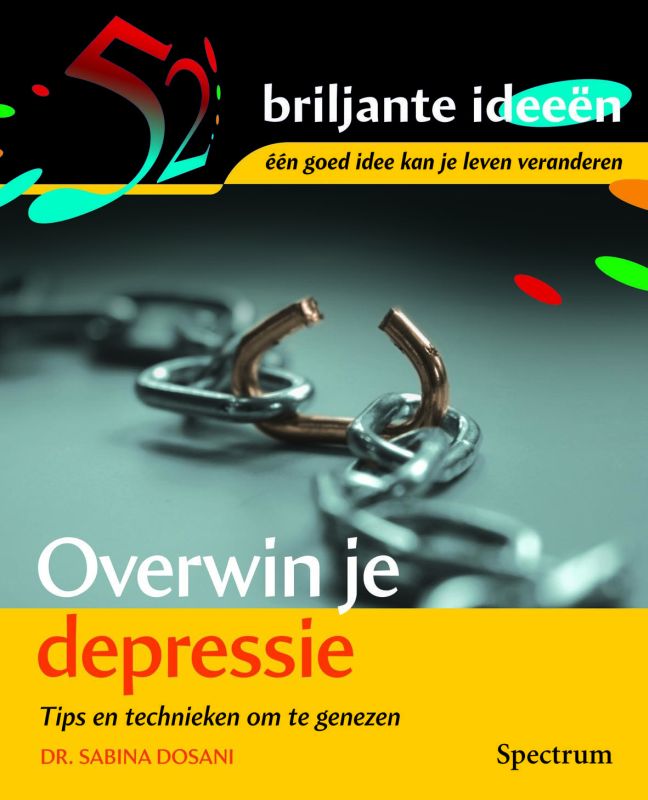 Omslag van Overwin je depressie