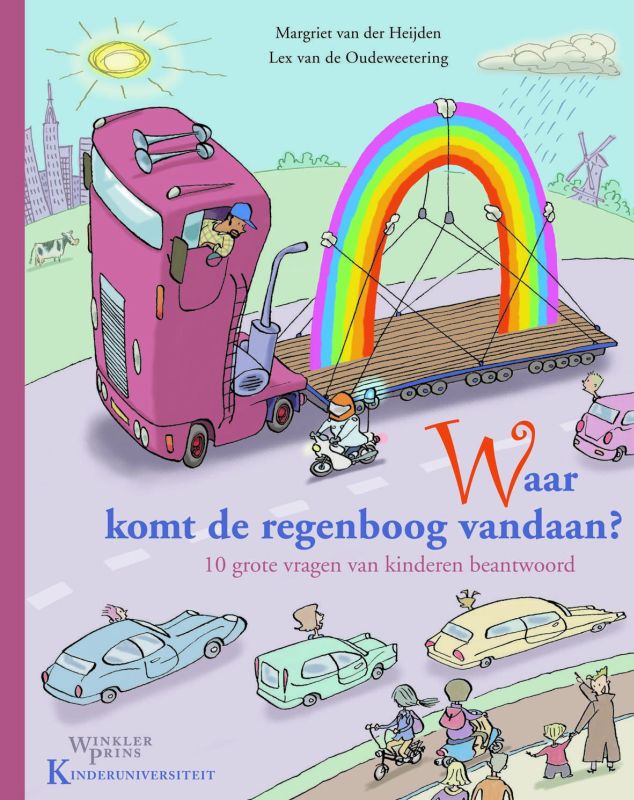 Omslag van Waar komt de regenboog vandaan?