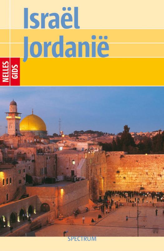 Omslag van Nelles gids Israël - Jordanië