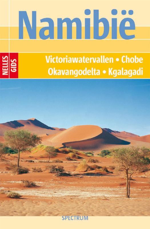Omslag van Nelles gids Namibië