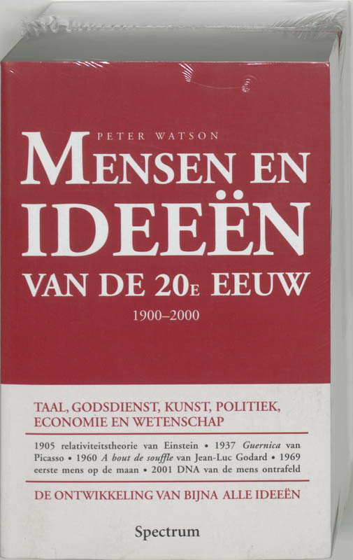 Omslag van Mensen en ideeen set 3 delen