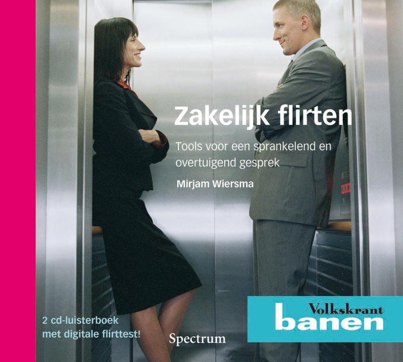 Omslag van Zakelijk Flirten