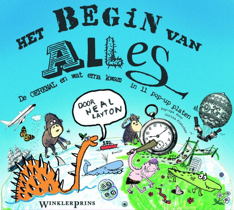 Omslag van Begin van alles