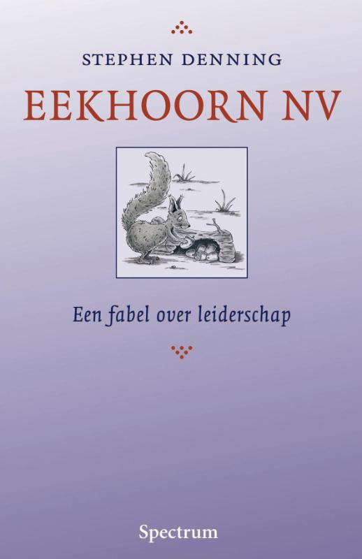 Omslag van Eekhoorn NV