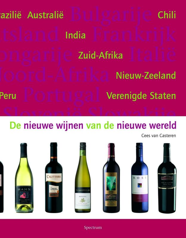 Omslag van De Nieuwe wijnen van de Nieuwe Wereld