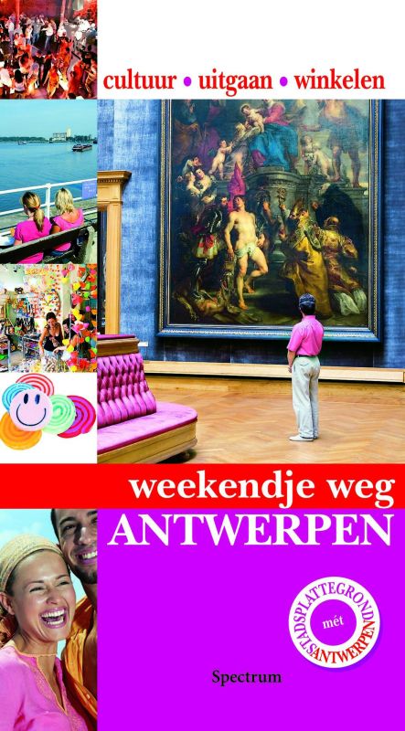 Omslag van Antwerpen