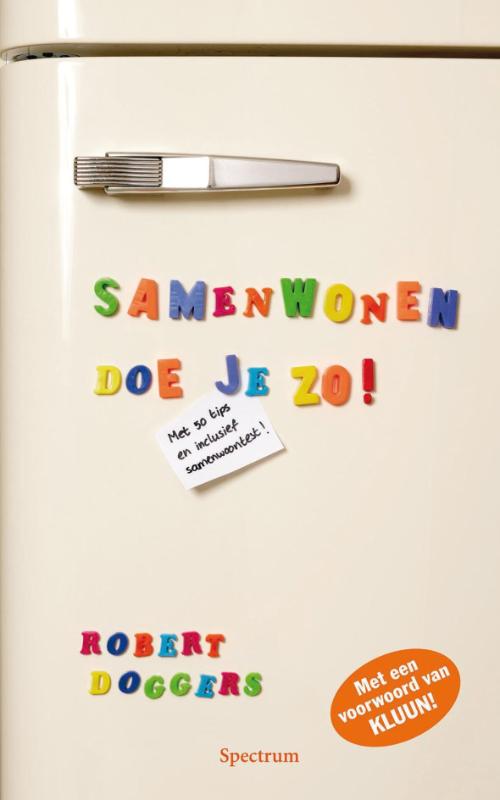 Omslag van Samenwonen doe je zo