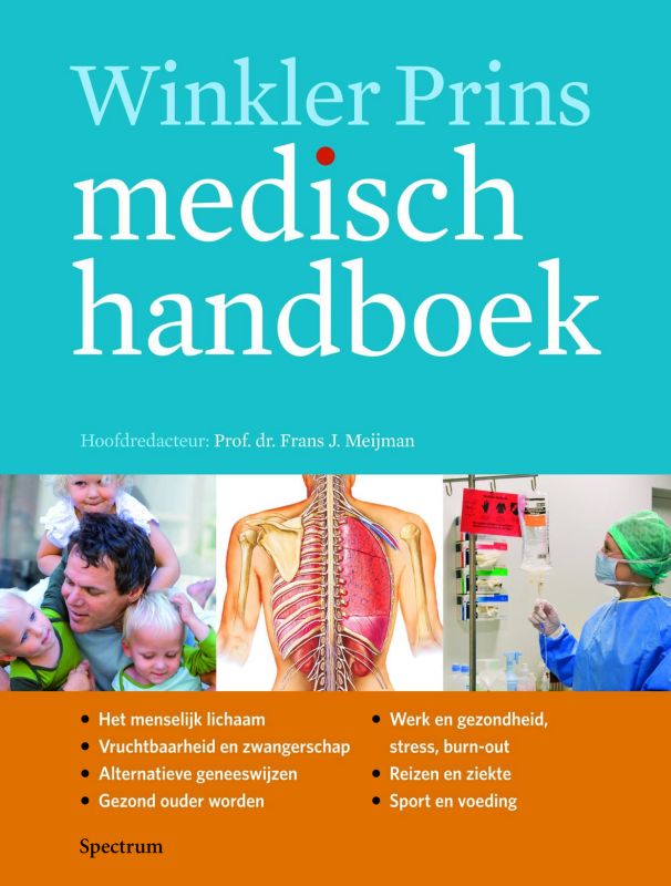 Omslag van Winkler Prins medisch handboek