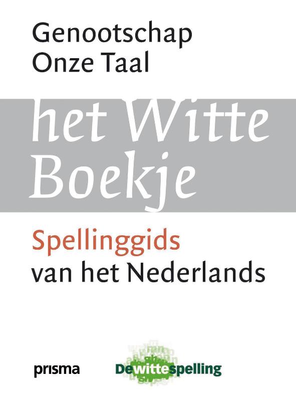 Omslag van Het witte boekje