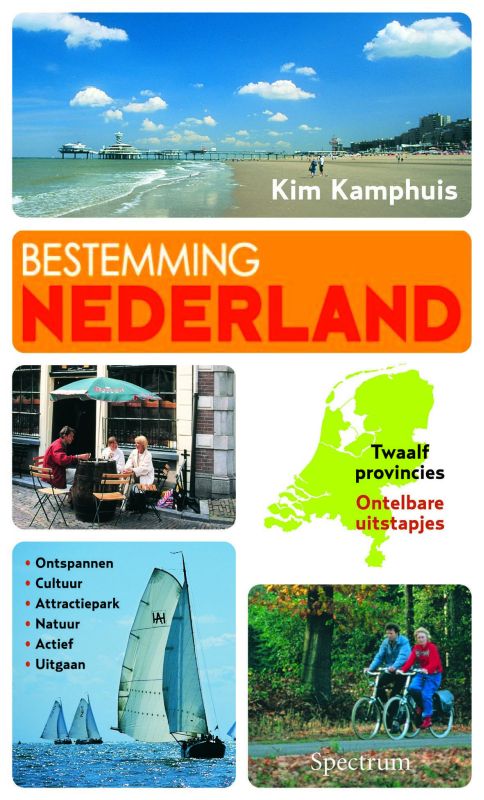 Omslag van Bestemming Nederland