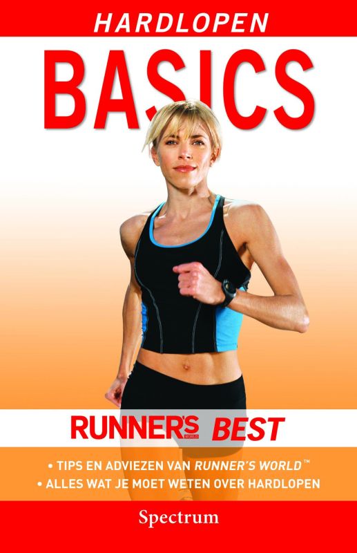 Omslag van Hardlopen Basics