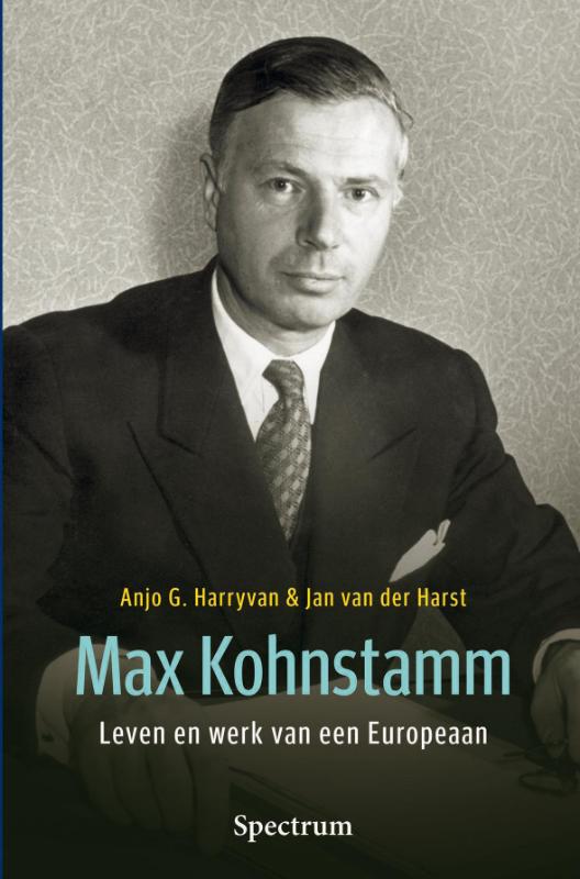 Omslag van Max Kohnstamm