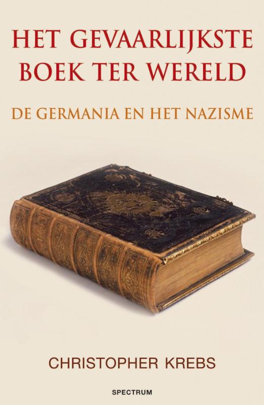 Omslag van gevaarlijkste boek ter wereld