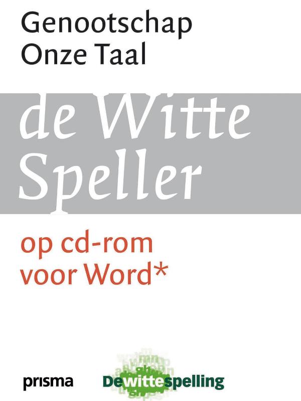 Omslag van De witte speller