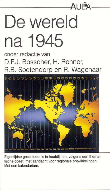 Omslag van De wereld na 1945