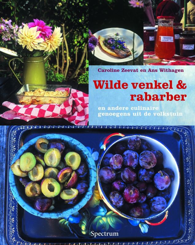 Omslag van Wilde Venkel & Rabarber