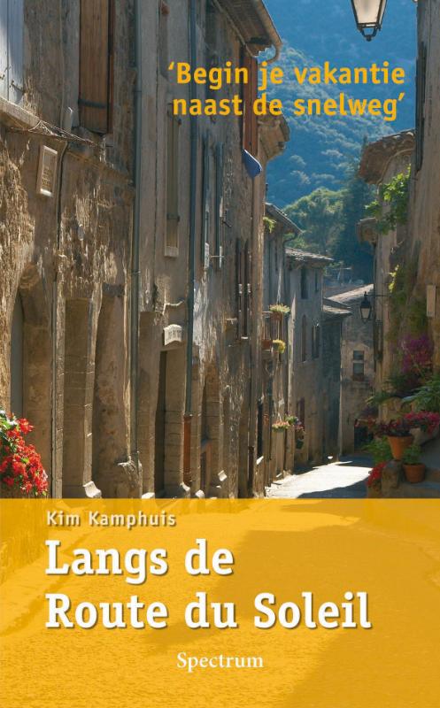 Omslag van Langs de Route du Soleil