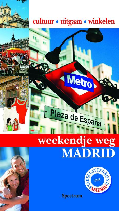 Omslag van Madrid