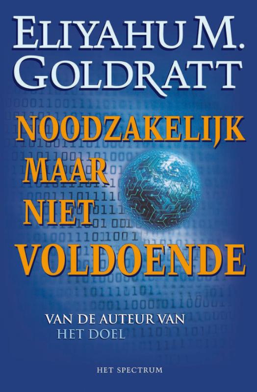 Omslag van Noodzakelijk, maar niet voldoende