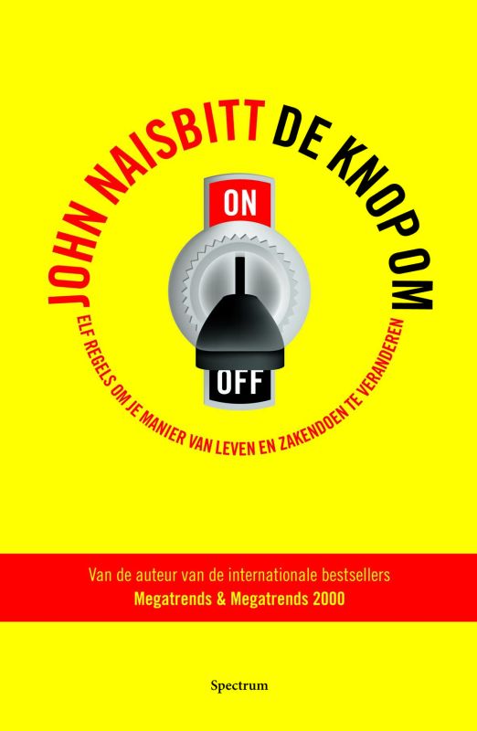Omslag van De knop om