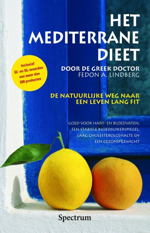 Omslag van Het mediterrane dieet