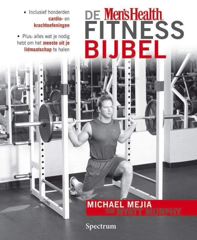 Omslag van De Men's Health Fitness Bijbel