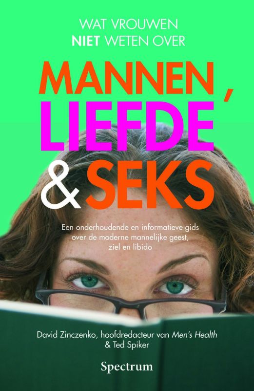 Omslag van Wat vrouwen niet weten over mannen, liefde en sex