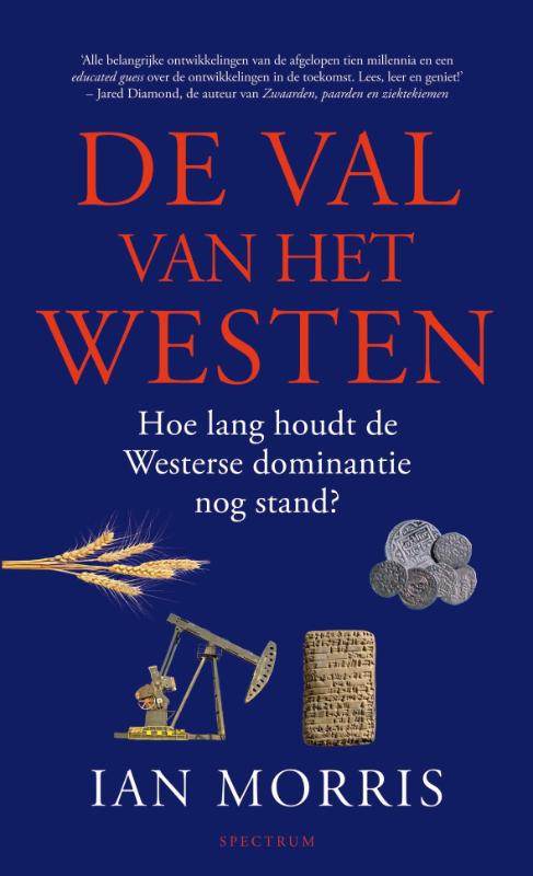 Omslag van De val van het Westen
