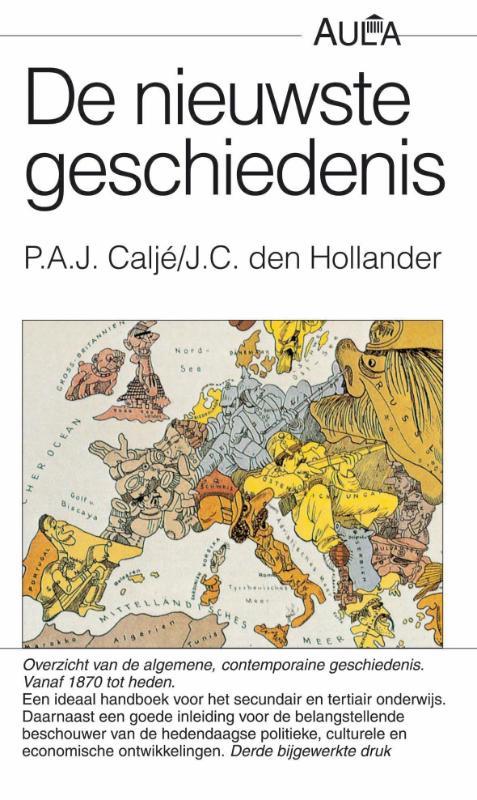 Omslag van De nieuwste geschiedenis