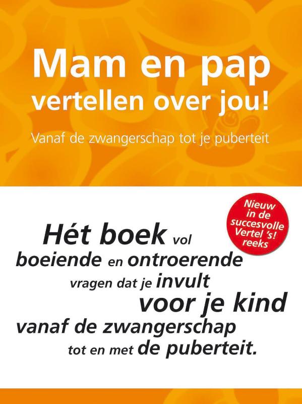Omslag van Mam en Pap vertellen over jou!