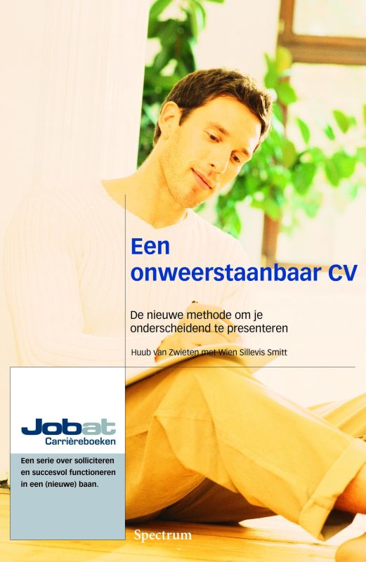 Omslag van Een onweerstaanbaar cv