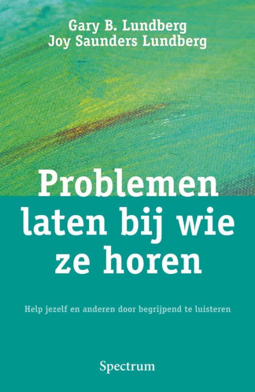 Omslag van Problemen laten bij wie ze horen