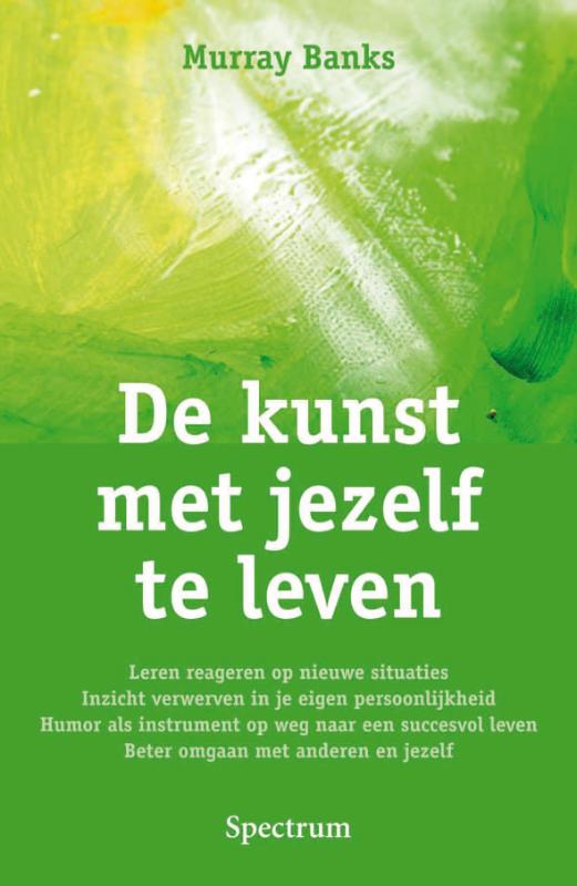 Omslag van De kunst met jezelf te leven