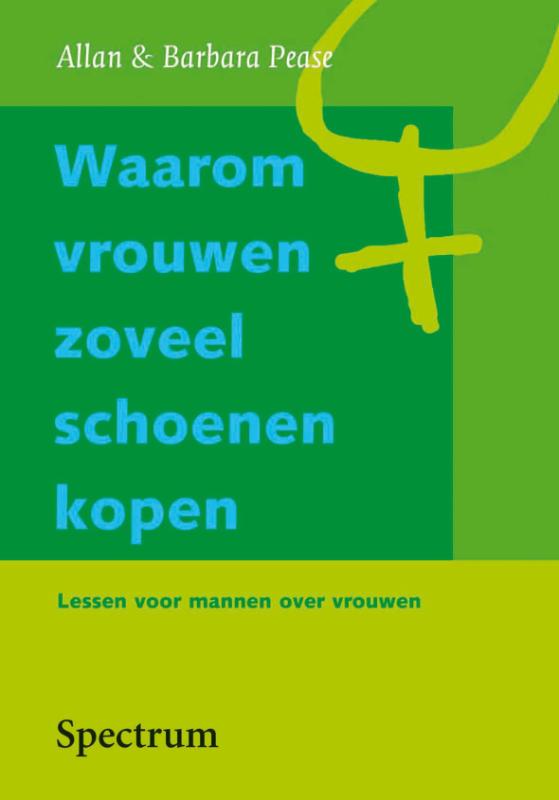 Omslag van Waarom vrouwen zoveel schoenen kopen