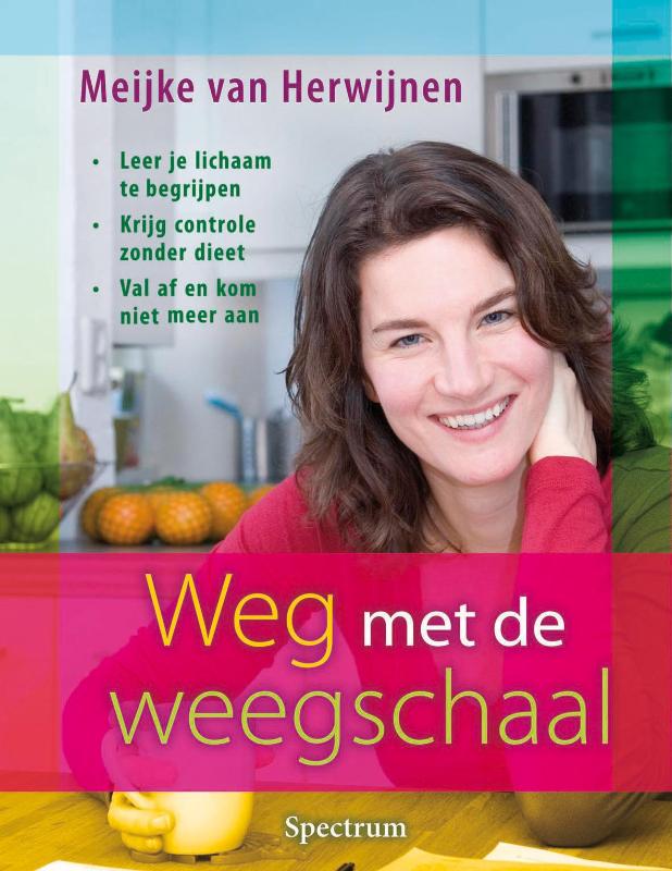 Omslag van Weg met de weegschaal