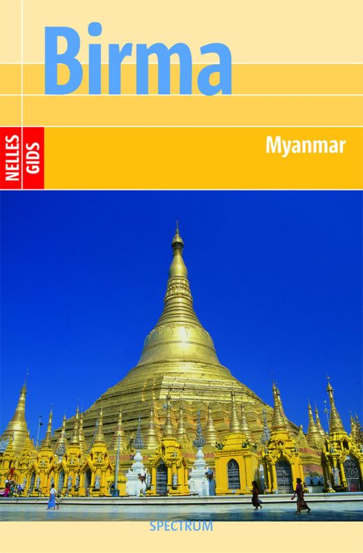 Omslag van Birma (Myanmar)