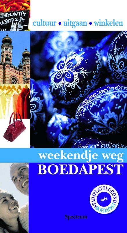 Omslag van Boedapest