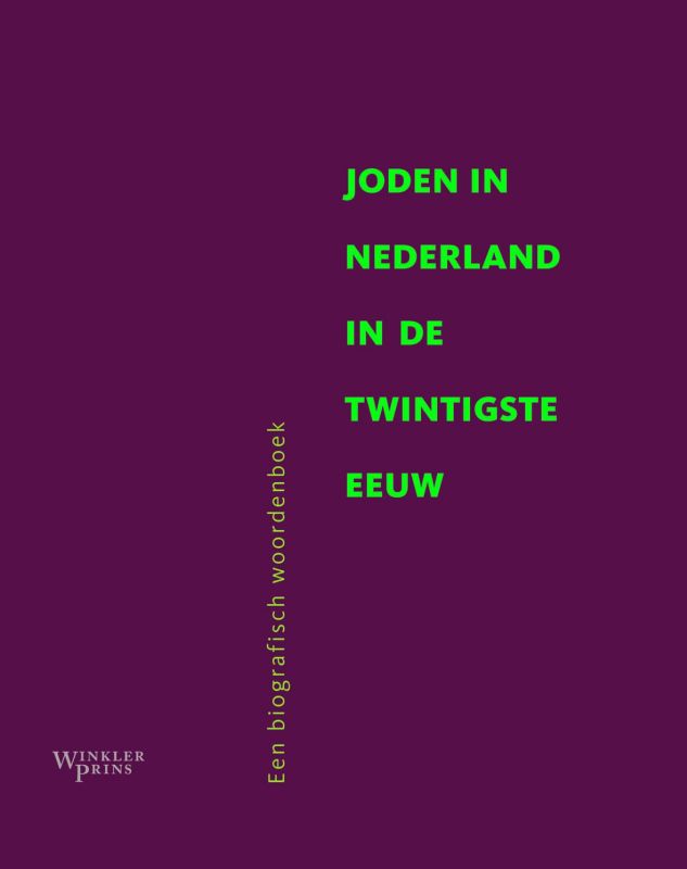 Omslag van Joden in Nederland in de twintigste eeuw