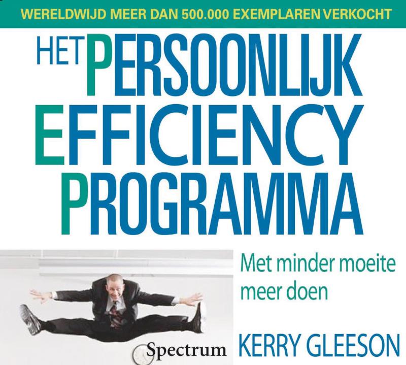 Omslag van Het persoonlijk efficiency programma