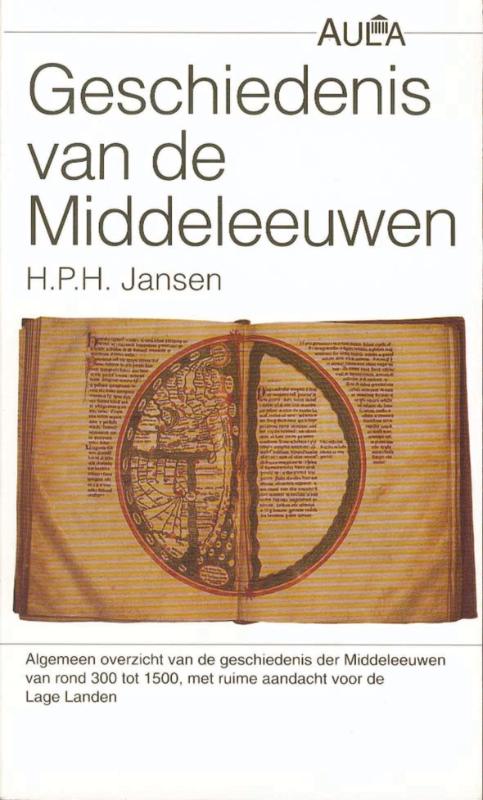 Omslag van Geschiedenis van de Middeleeuwen