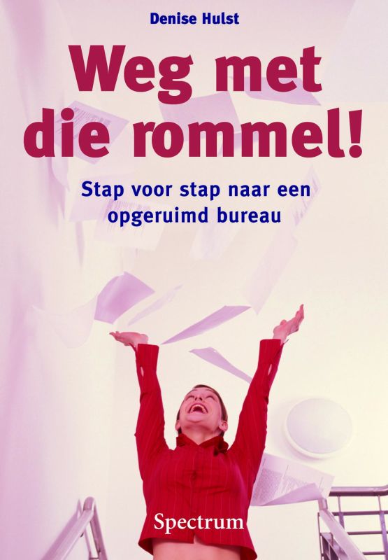 Omslag van Weg met die rommel!
