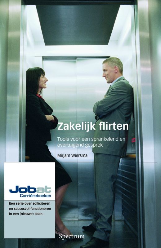 Omslag van Zakelijk Flirten Jobat