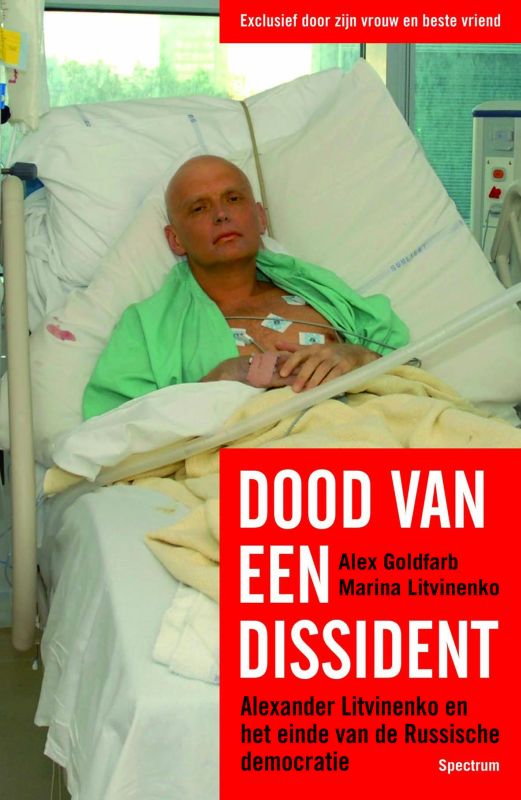 Omslag van Dood van een dissident