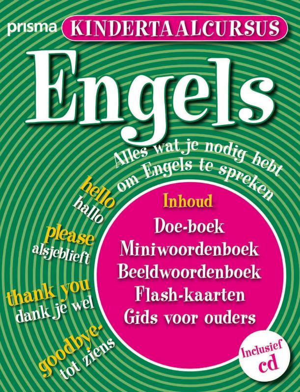 Omslag van Engels