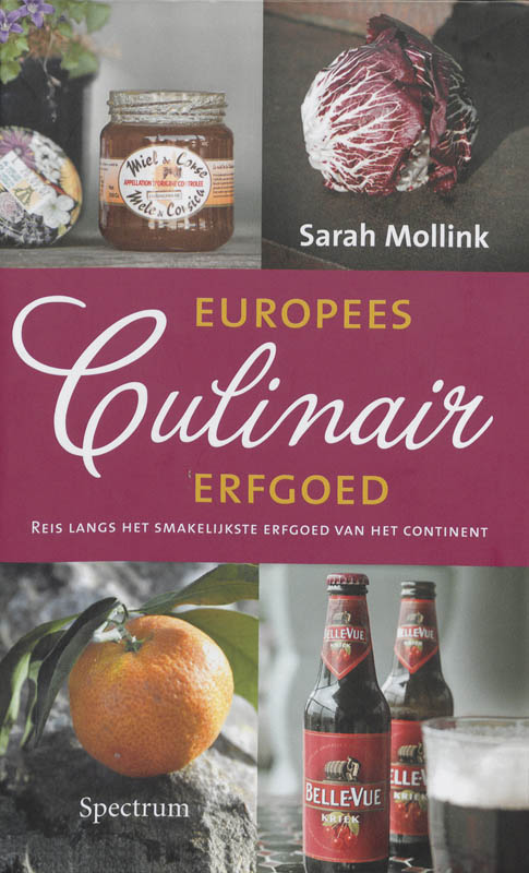 Omslag van Europees Culinair Erfgoed