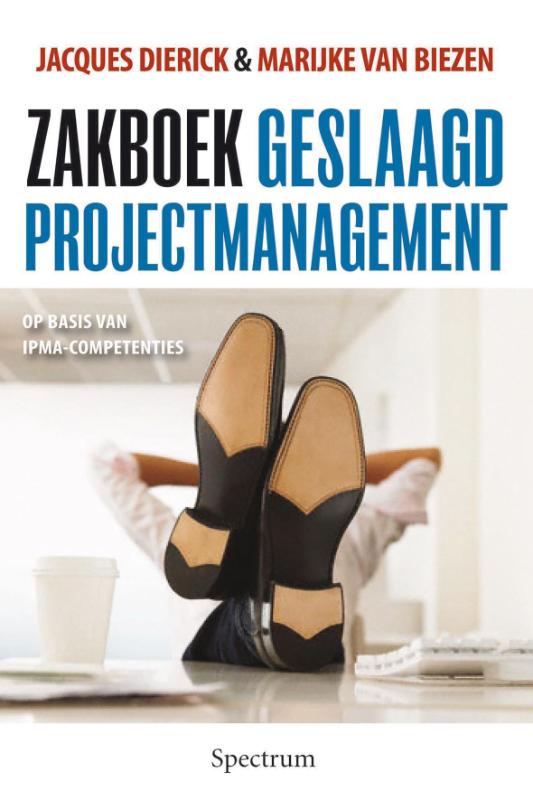 Omslag van Zakboek voor geslaagd projectmanagement