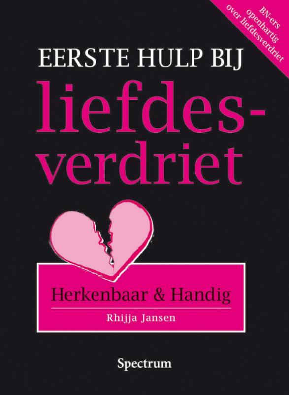Omslag van Eerste hulp bij liefdesverdriet