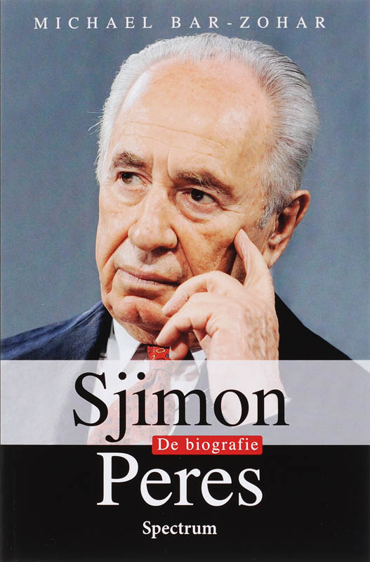 Omslag van Sjimon Peres